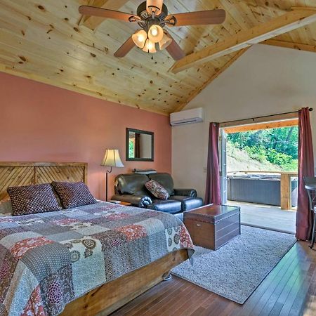 Bryson City Studio With Hot Tub - Near Nantahala! Esterno foto