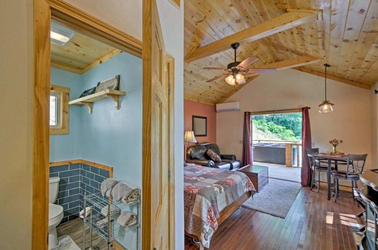 Bryson City Studio With Hot Tub - Near Nantahala! Esterno foto