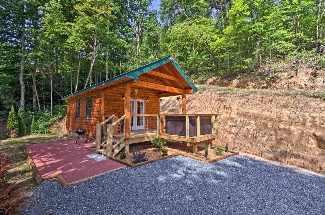 Bryson City Studio With Hot Tub - Near Nantahala! Esterno foto