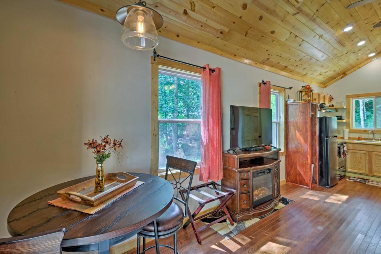 Bryson City Studio With Hot Tub - Near Nantahala! Esterno foto