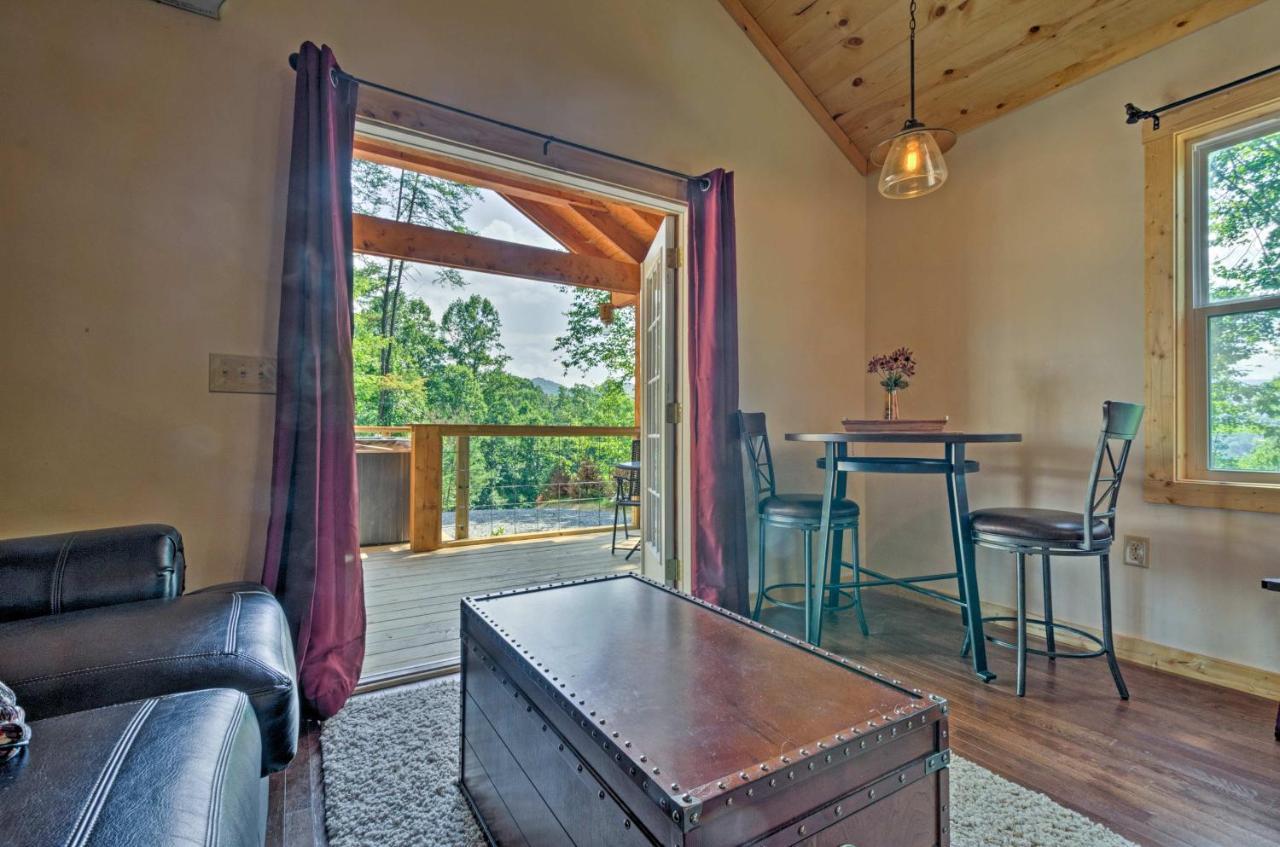 Bryson City Studio With Hot Tub - Near Nantahala! Esterno foto