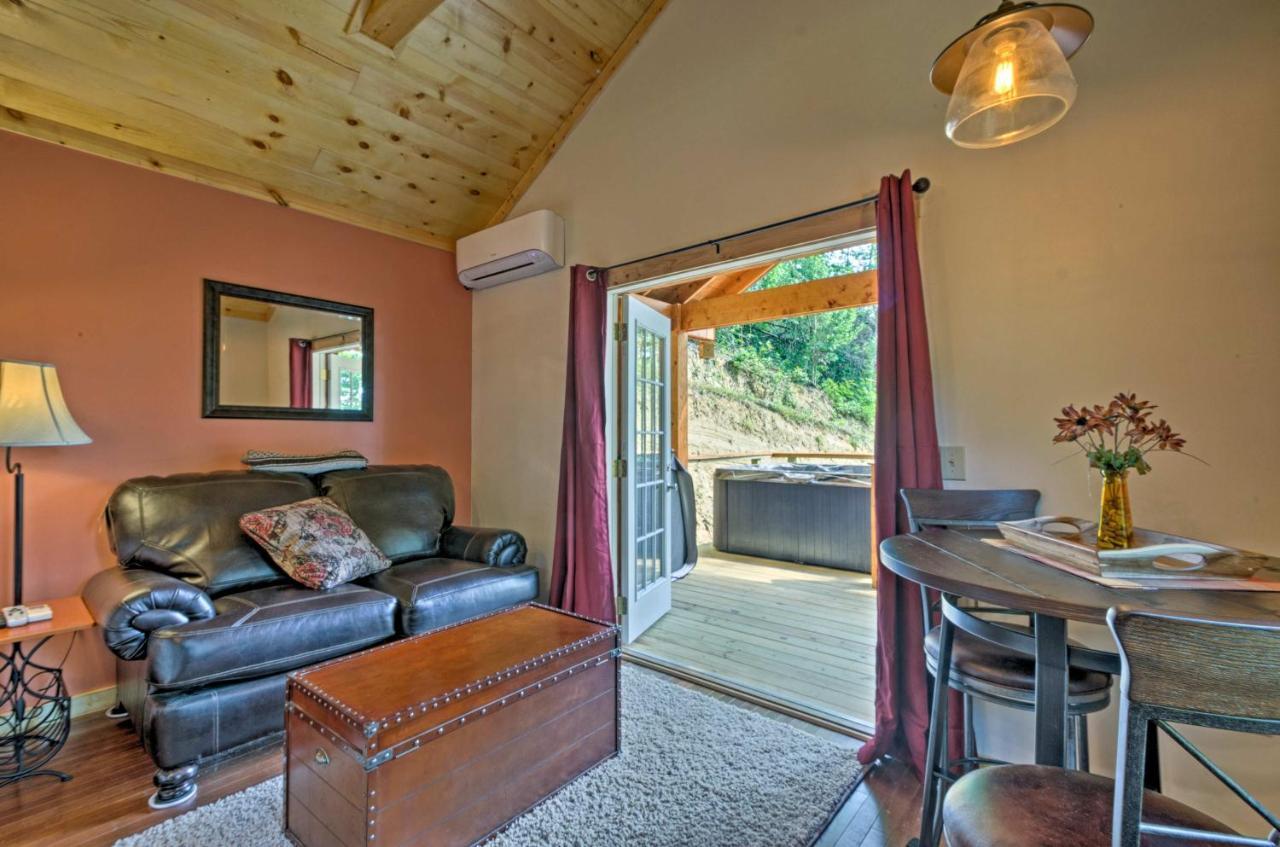 Bryson City Studio With Hot Tub - Near Nantahala! Esterno foto