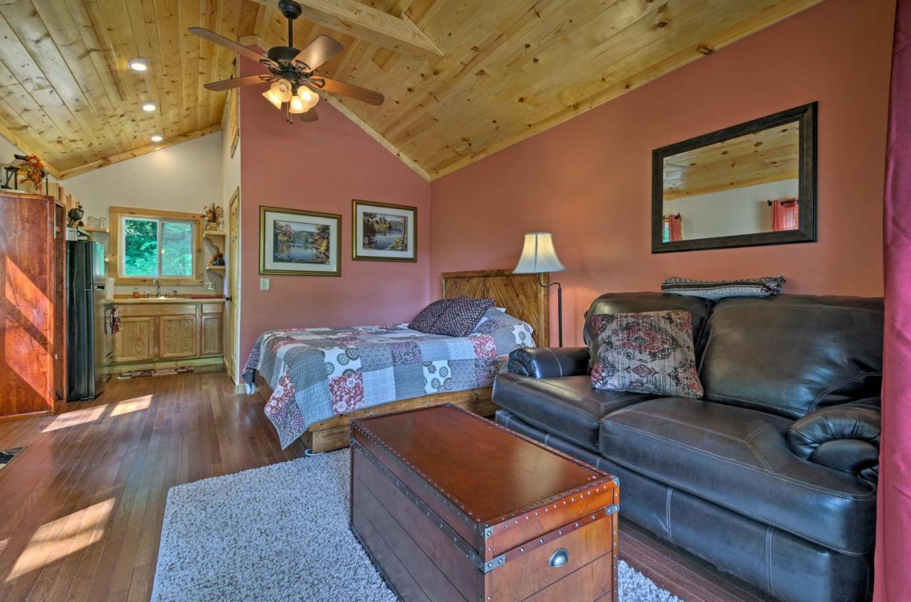 Bryson City Studio With Hot Tub - Near Nantahala! Esterno foto