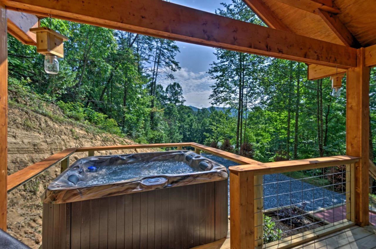Bryson City Studio With Hot Tub - Near Nantahala! Esterno foto