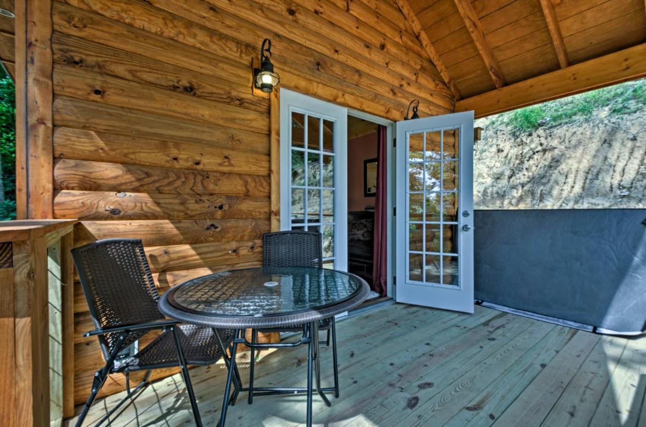 Bryson City Studio With Hot Tub - Near Nantahala! Esterno foto