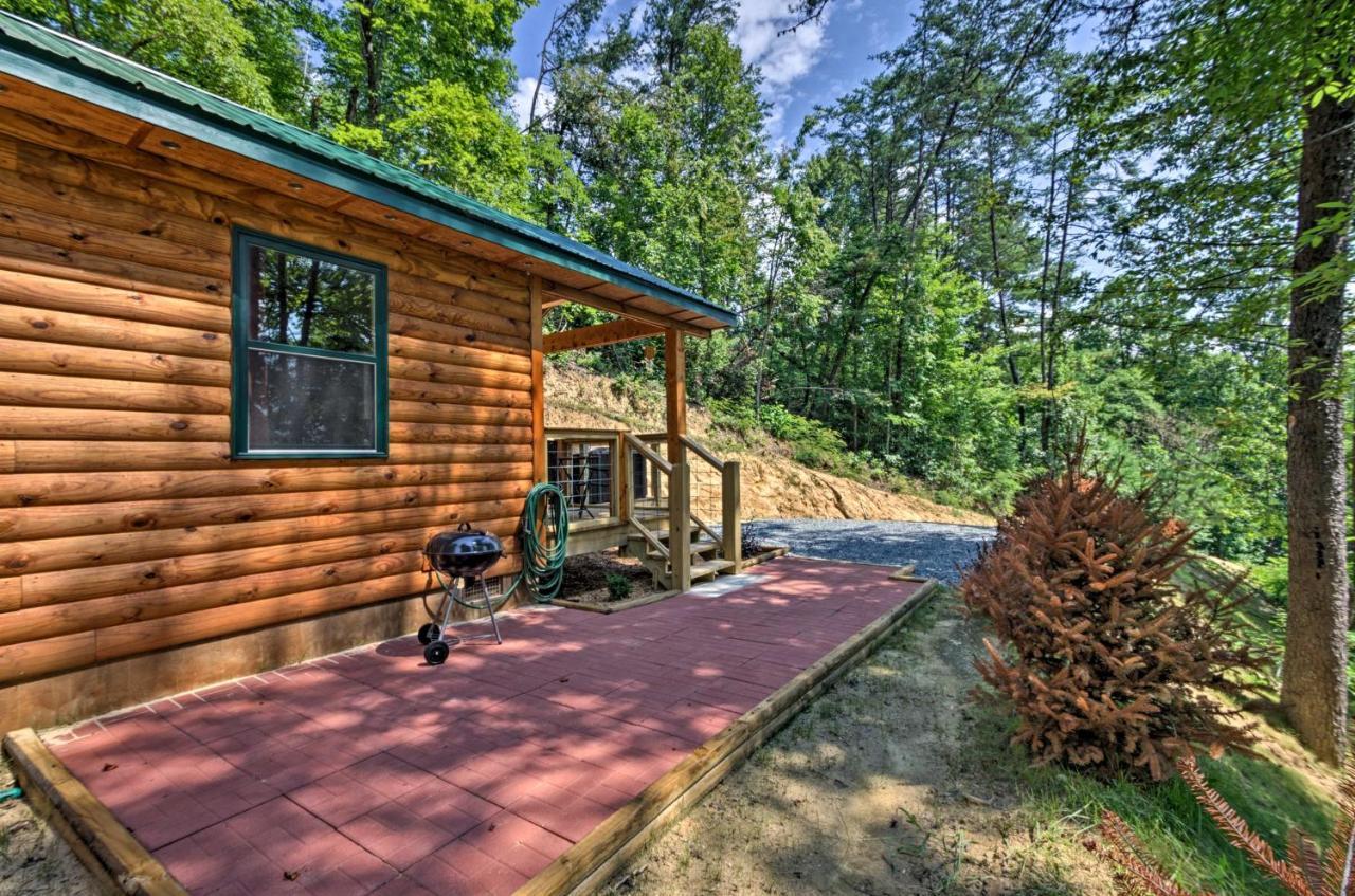 Bryson City Studio With Hot Tub - Near Nantahala! Esterno foto
