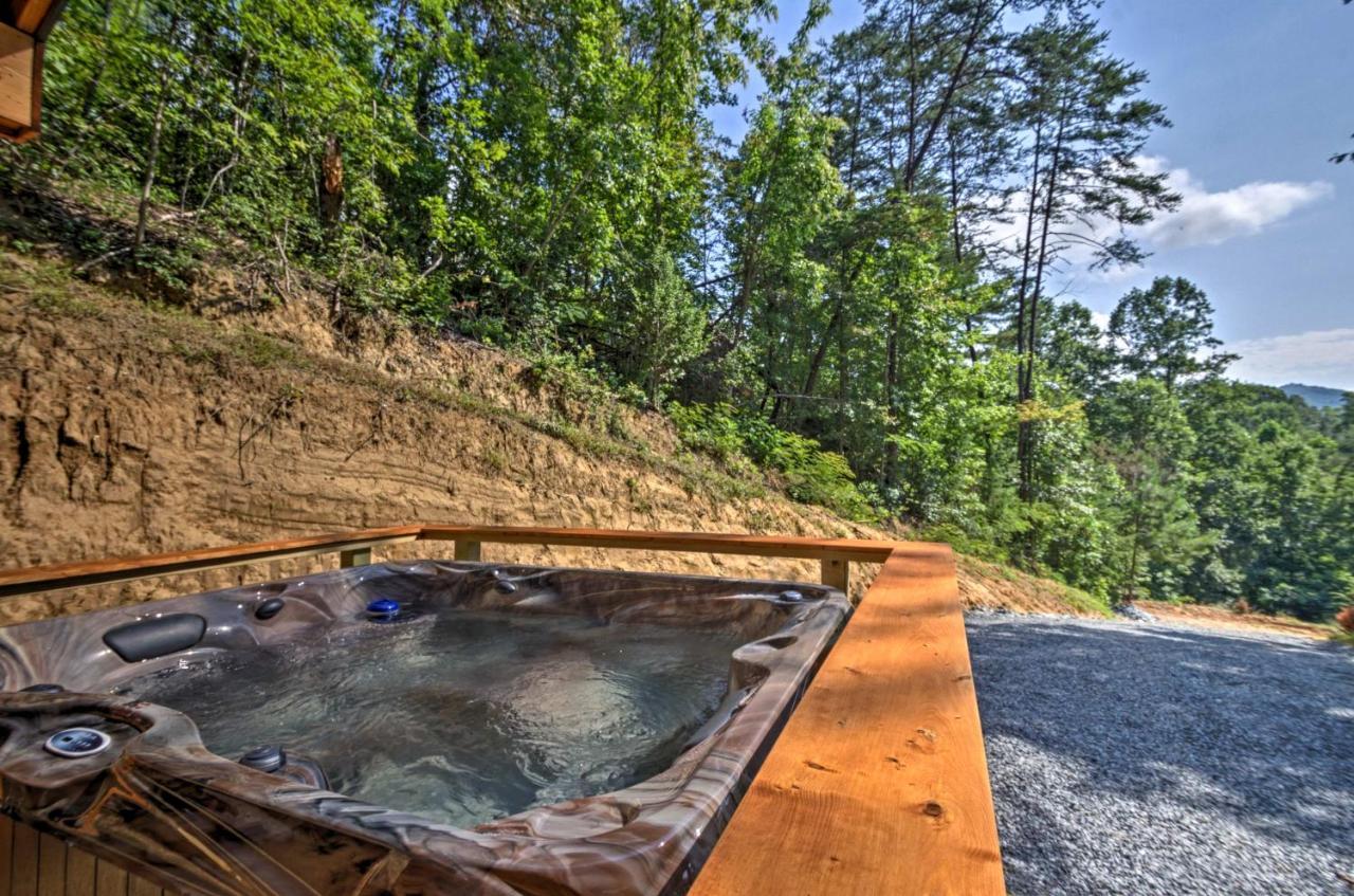 Bryson City Studio With Hot Tub - Near Nantahala! Esterno foto