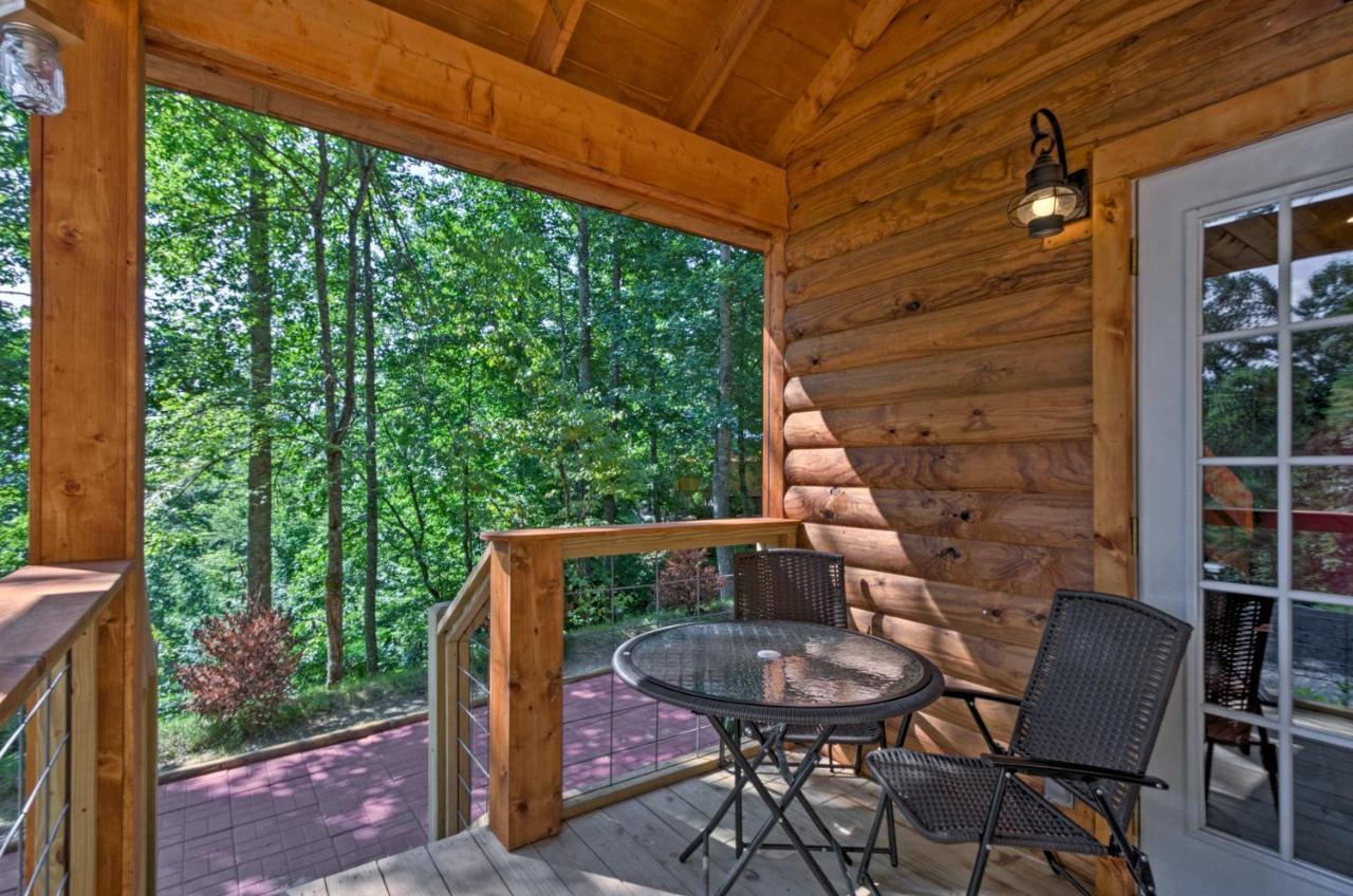 Bryson City Studio With Hot Tub - Near Nantahala! Esterno foto