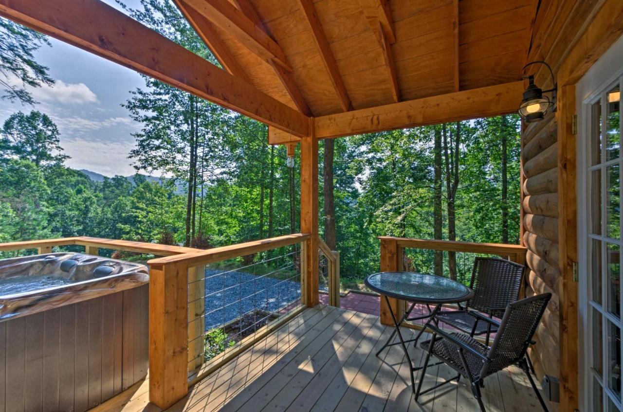 Bryson City Studio With Hot Tub - Near Nantahala! Esterno foto
