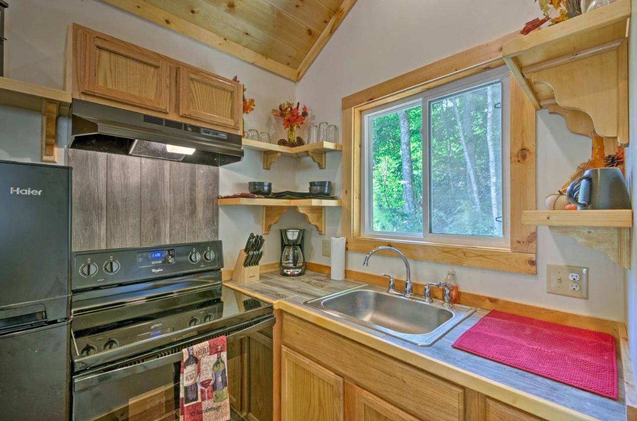 Bryson City Studio With Hot Tub - Near Nantahala! Esterno foto