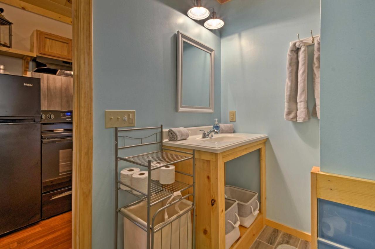Bryson City Studio With Hot Tub - Near Nantahala! Esterno foto