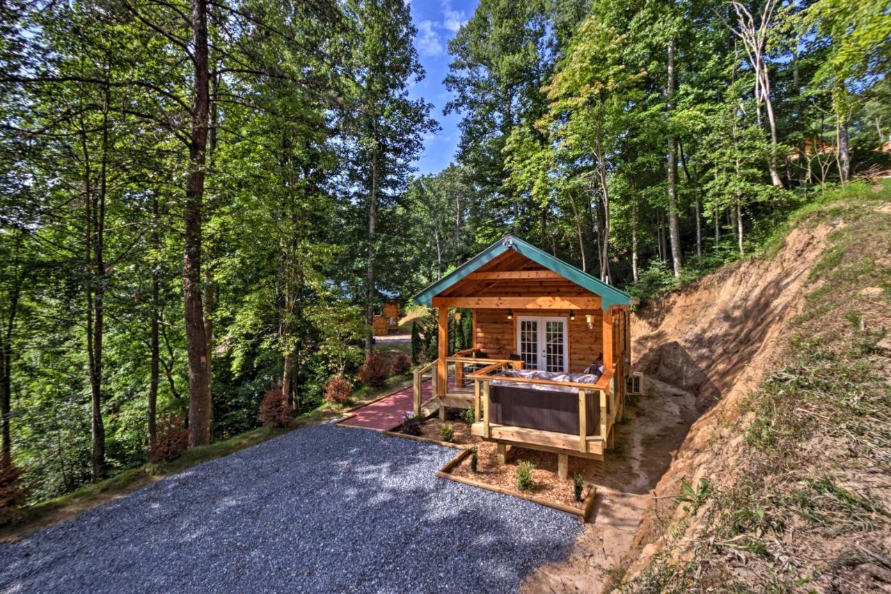Bryson City Studio With Hot Tub - Near Nantahala! Esterno foto